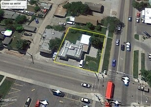 105 E 4th St, Emmett, ID - AERIAL map view - Image1