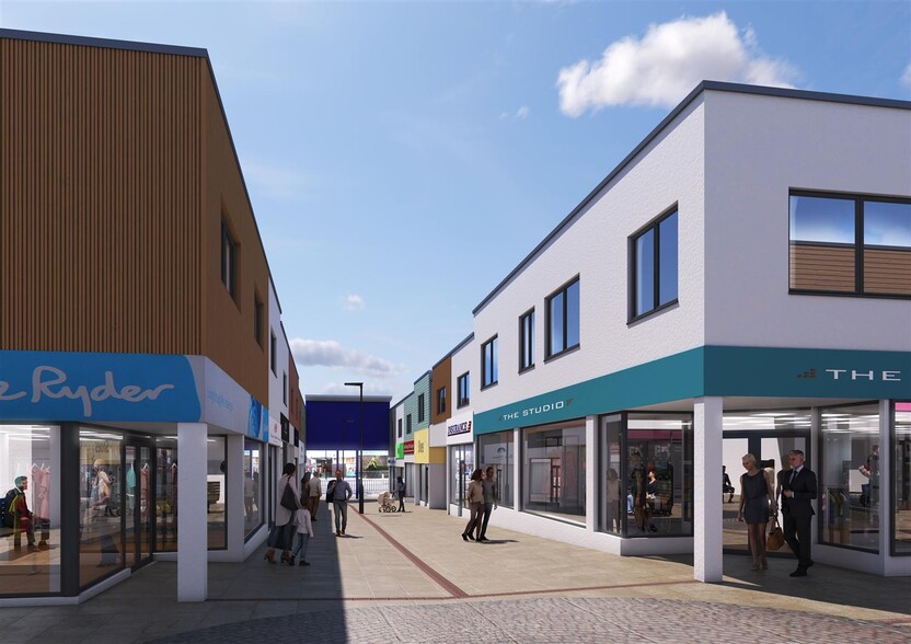 1-11 Wellington Way, Waterlooville for lease - Building Photo - Image 1 of 2
