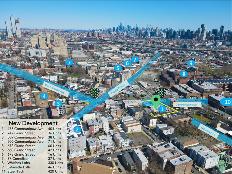 475 Communipaw Ave, Jersey City, NJ 07304 Retail for Lease