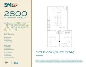 2800 28th St, Santa Monica, CA for lease Floor Plan- Image 1 of 1