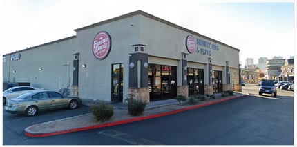 4480 Paradise Rd, Las Vegas, NV for lease Building Photo- Image 1 of 1