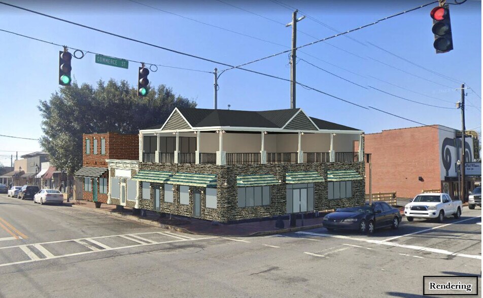 810 Commerce St, Perry, GA for sale - Building Photo - Image 1 of 1