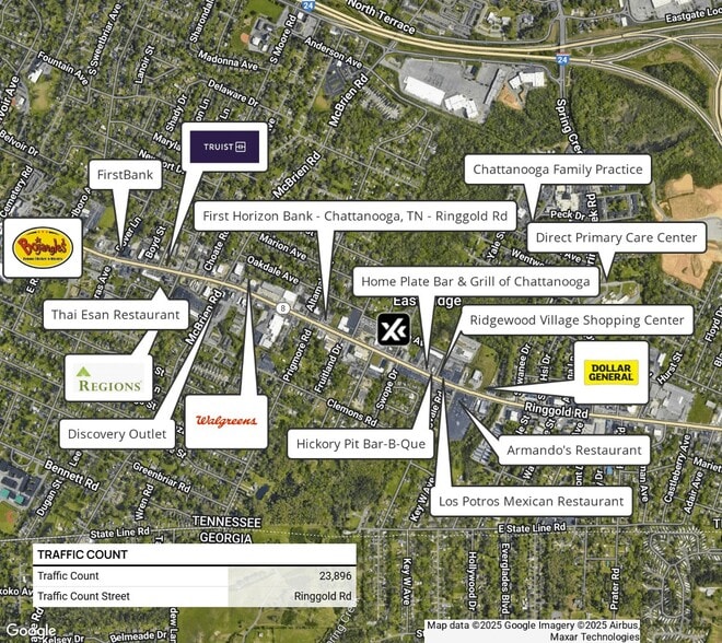 5521 Ringgold Rd, Chattanooga, TN for sale - Building Photo - Image 2 of 6