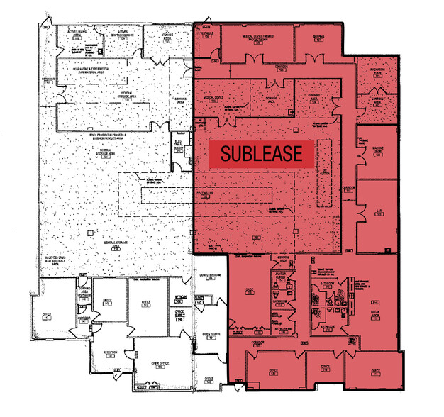 7584 Morris Ct, Allentown, PA for lease - Floor Plan - Image 2 of 8