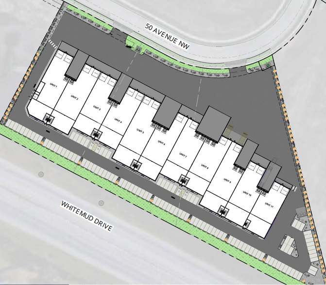 2803 51 Ave NW, Edmonton, AB for sale - Site Plan - Image 2 of 2