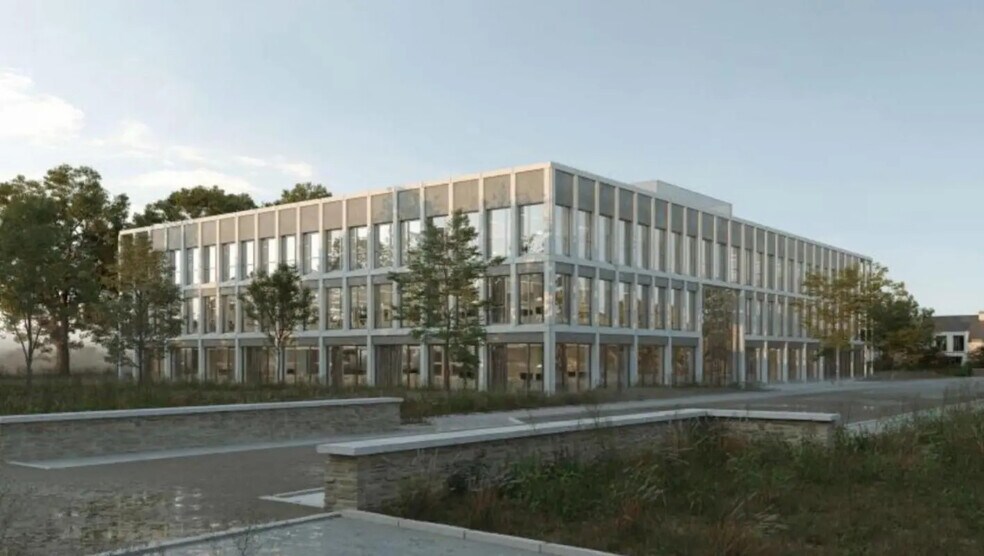 Office in Saint-Grégoire for lease - Building Photo - Image 2 of 11