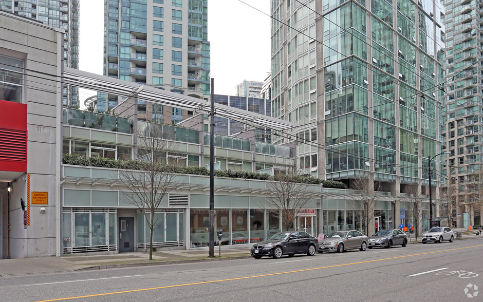 1260-1280 W Pender St, Vancouver, BC for sale - Building Photo - Image 2 of 9