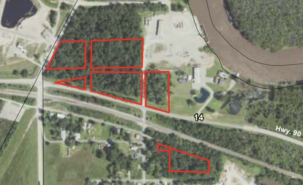 Hwy 90, Jennings, LA 70546