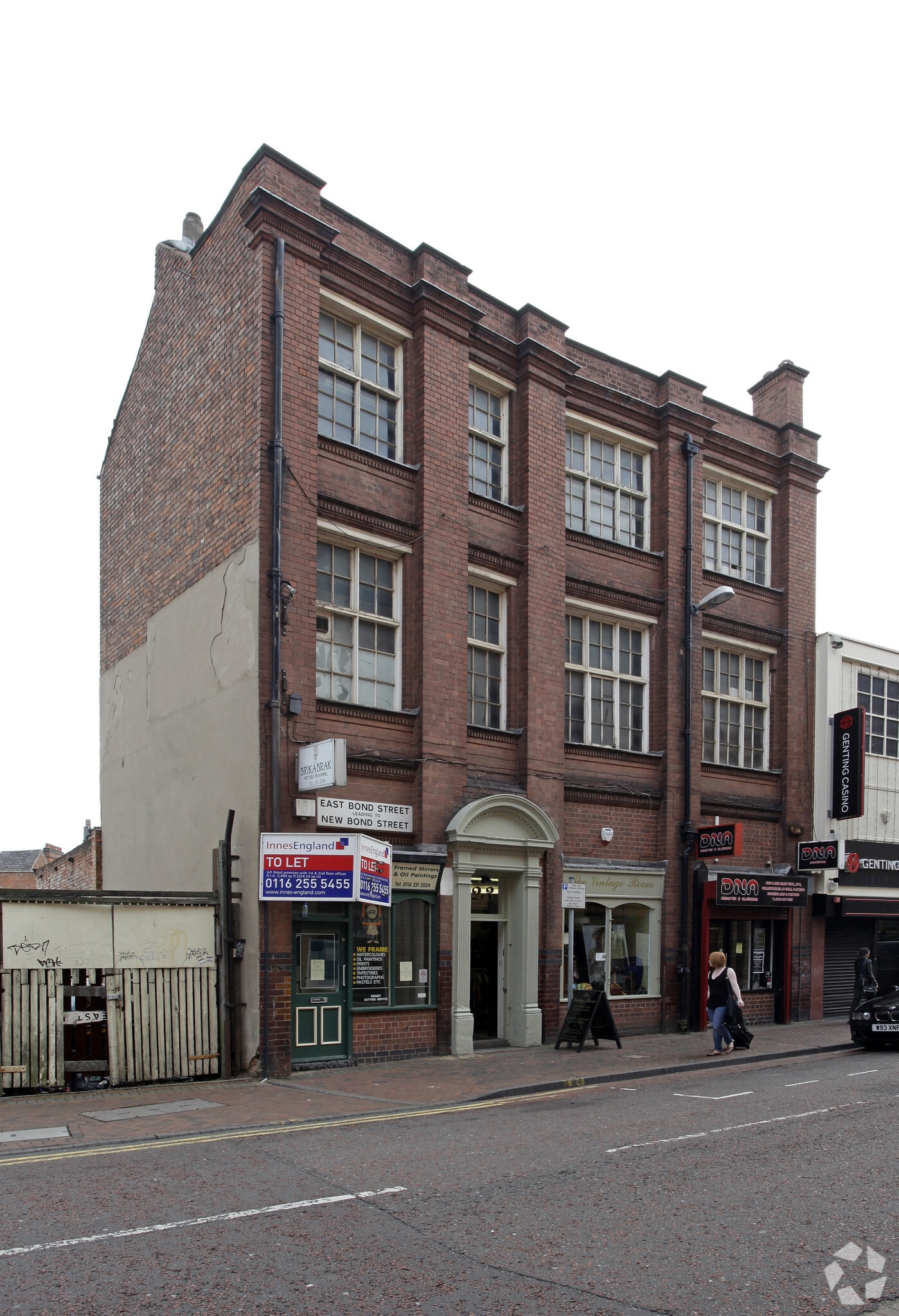 21-25 East Bond St, Leicester for sale Primary Photo- Image 1 of 1