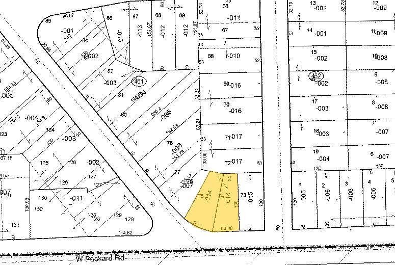 2310 Packard Rd, Ypsilanti, MI for sale Plat Map- Image 1 of 1