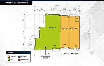 1527 S Airport Way, Manteca, CA for lease Floor Plan- Image 1 of 1