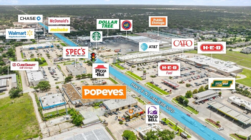 4946 Highway 6 N, Houston, TX for sale - Building Photo - Image 2 of 3