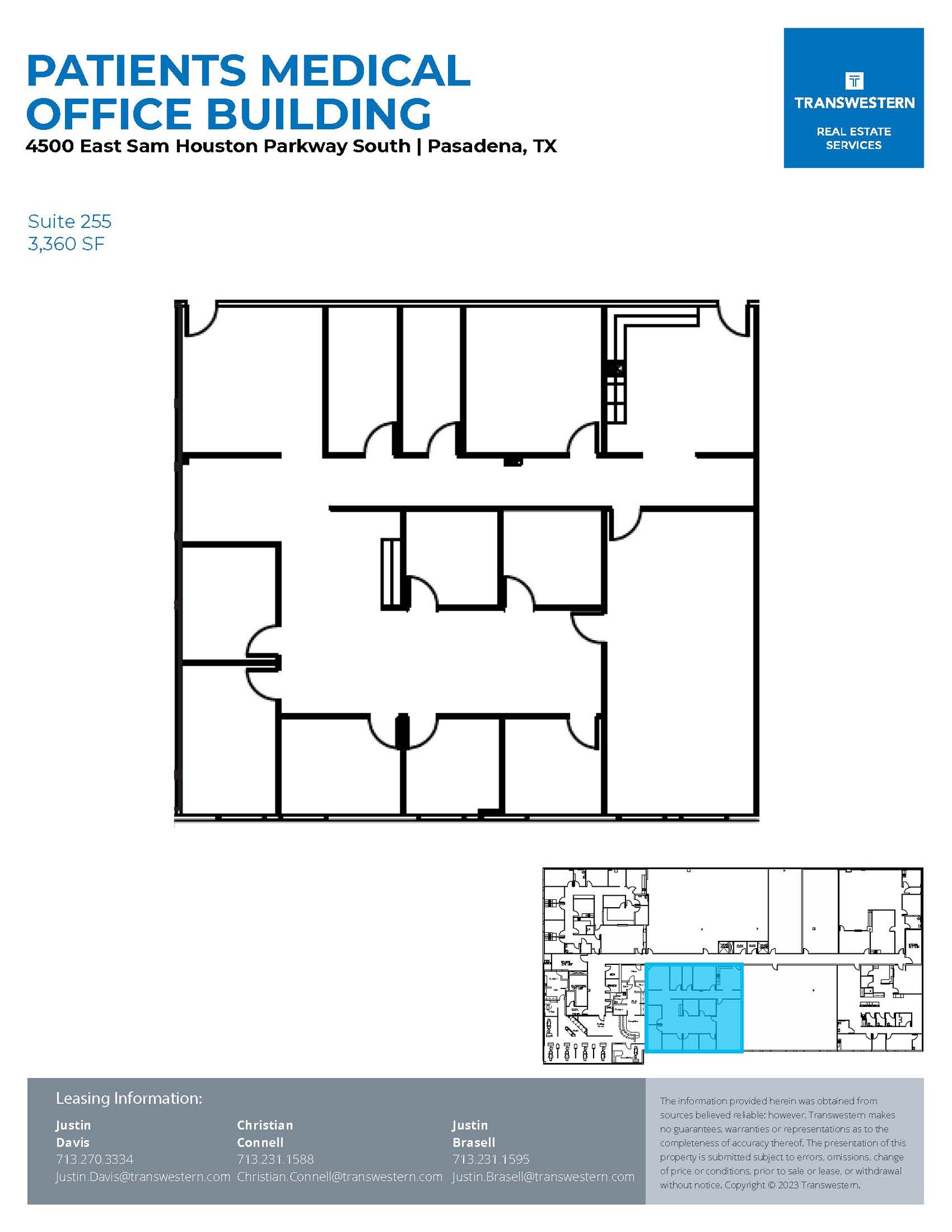 4500 E Sam Houston Pky S, Pasadena, TX for lease Building Photo- Image 1 of 1