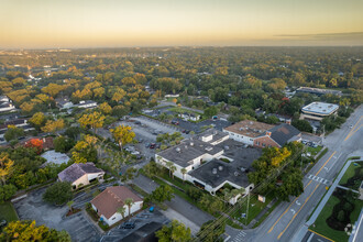 201 N Lakemont Ave, Winter Park, FL - aerial  map view