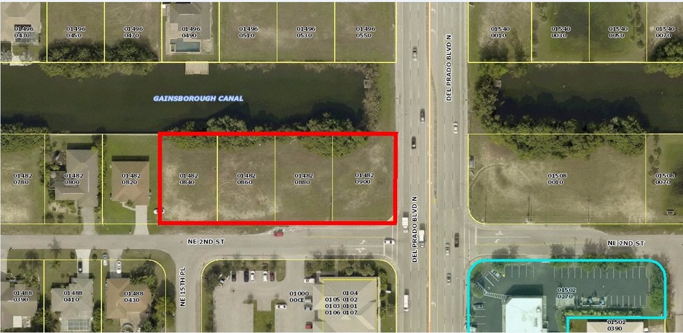 DEL PRADO VACANT LOTS!, Cape Coral, FL for sale - Primary Photo - Image 1 of 38