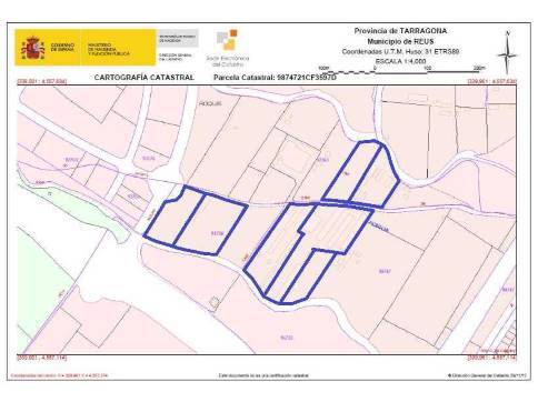 Camino Roquis portfolio of 2 properties for sale on LoopNet.com - Plat Map - Image 3 of 4