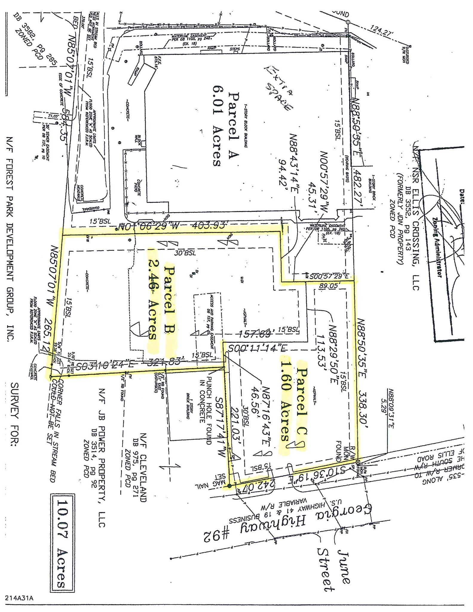 N Expressway, Griffin, GA for sale Building Photo- Image 1 of 1