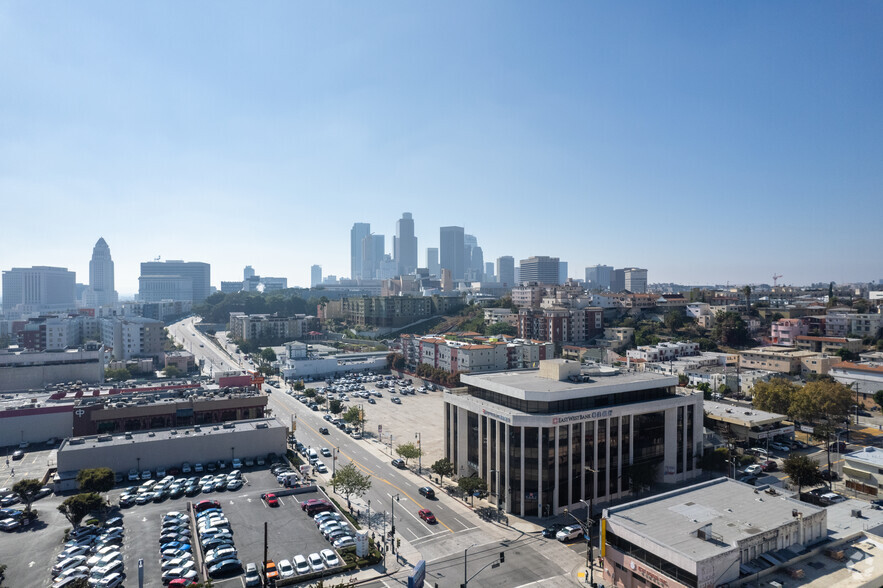 767 N Hill St, Los Angeles, CA for lease - Aerial - Image 3 of 3