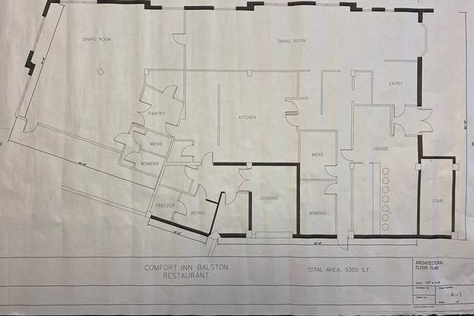 1211 N Glebe Rd, Arlington, VA for lease Floor Plan- Image 1 of 1