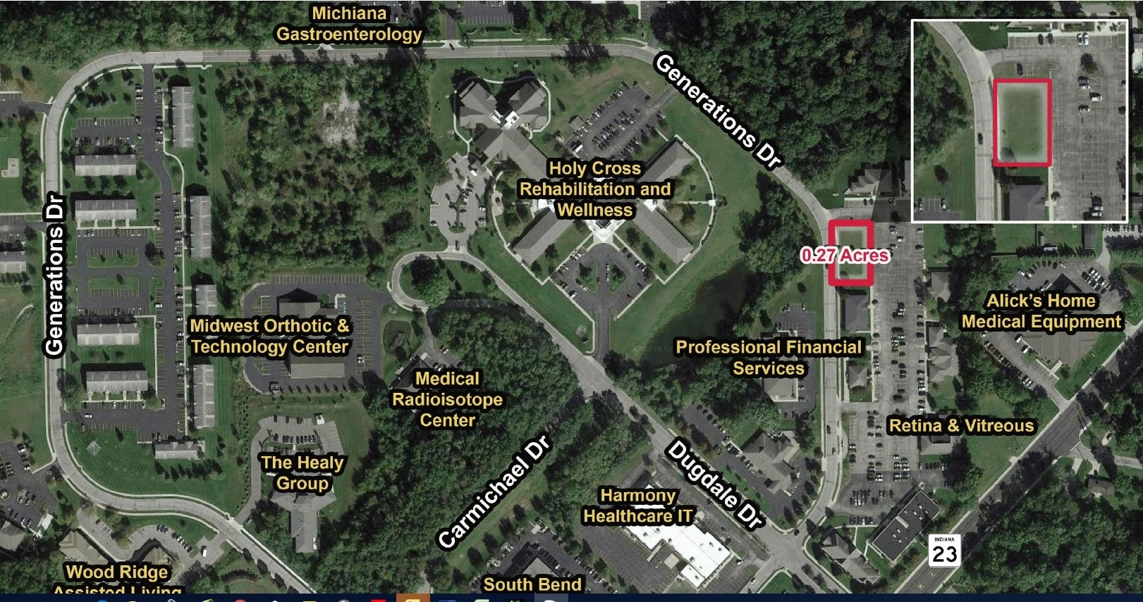 17537 Generations Dr South Bend In 46635 Loopnet Com