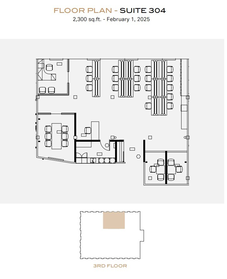 49 Spadina Ave, Toronto, ON for lease Floor Plan- Image 1 of 1