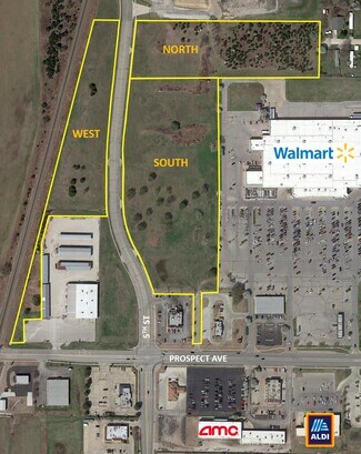 More details for 5th St & Prospect Ave, Ponca City, OK - Land for Sale