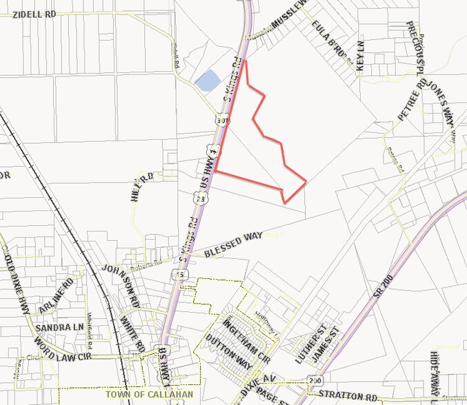 543022 US Highway 1, Callahan, FL for sale - Primary Photo - Image 1 of 1