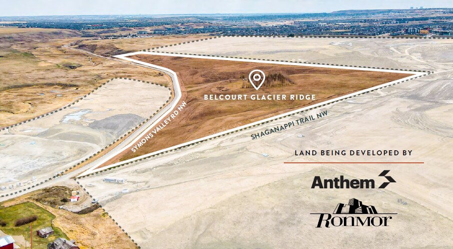 15355 Symons Valley Rd NW, Calgary, AB for sale - Building Photo - Image 2 of 3