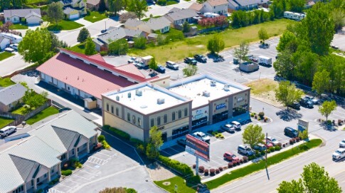 9205-9209 W State St, Boise, ID for lease - Aerial - Image 2 of 10