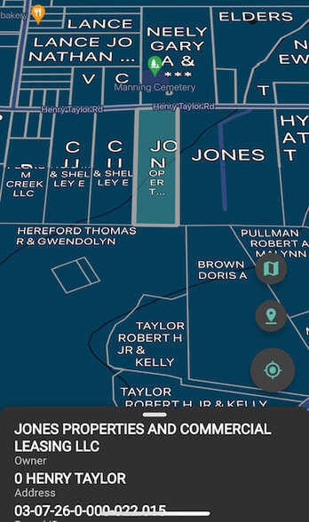 Henry Taylor Road, New Market, AL for sale - Aerial - Image 2 of 3