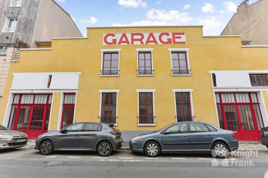 Office in Montreuil for lease - Building Photo - Image 1 of 9