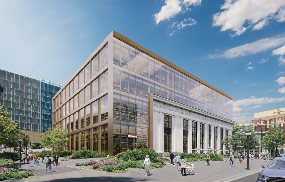 702 Hamilton St, Allentown, PA for lease - Building Photo - Image 1 of 6