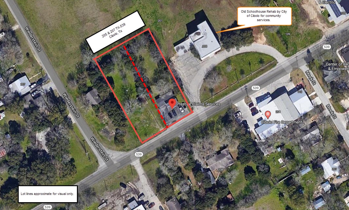 205-207 Loop 539 W, Cibolo, TX for sale Site Plan- Image 1 of 1