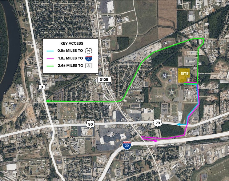 0 Old Shed Rd, Bossier City, LA for lease - Building Photo - Image 2 of 2