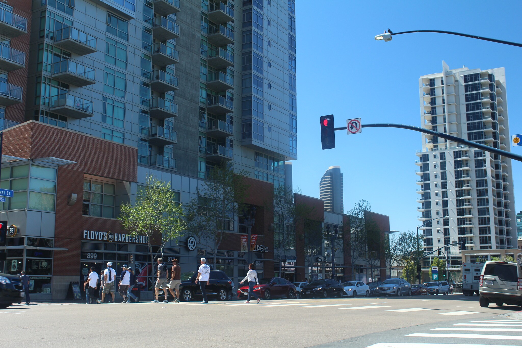 801-899 Market St, San Diego, CA for lease Building Photo- Image 1 of 8