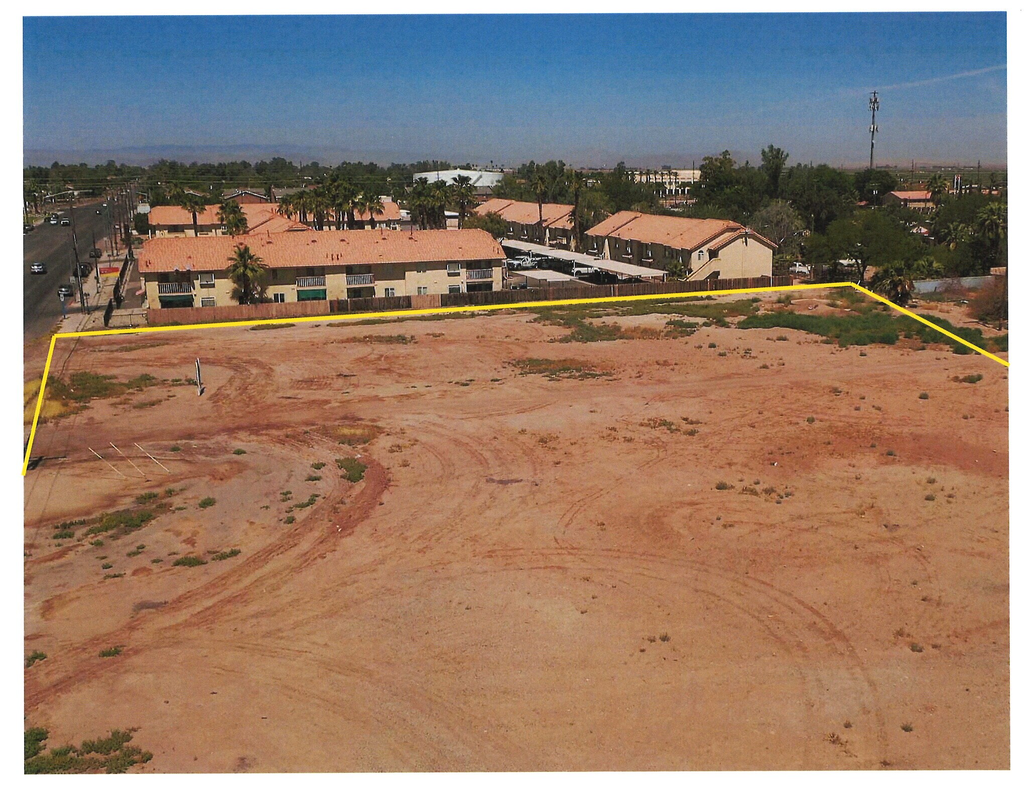 452 W Main St, El Centro, CA for sale Aerial- Image 1 of 1