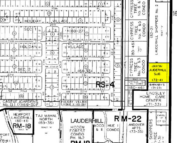 2331 N State Road 7, Lauderhill, FL for sale - Plat Map - Image 2 of 65