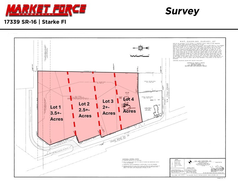 17339 NW State Road 16, Starke, FL for sale - Building Photo - Image 2 of 7