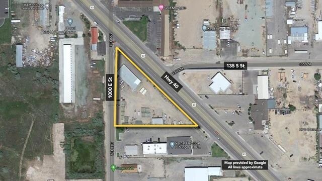 1020 E Highway 40, Vernal, UT for sale - Building Photo - Image 1 of 1