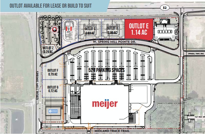 W. Spring Mill Pointe RD, Westfield, IN for sale Primary Photo- Image 1 of 1
