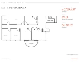 5776 Stoneridge Mall Rd, Pleasanton, CA for lease Floor Plan- Image 1 of 1