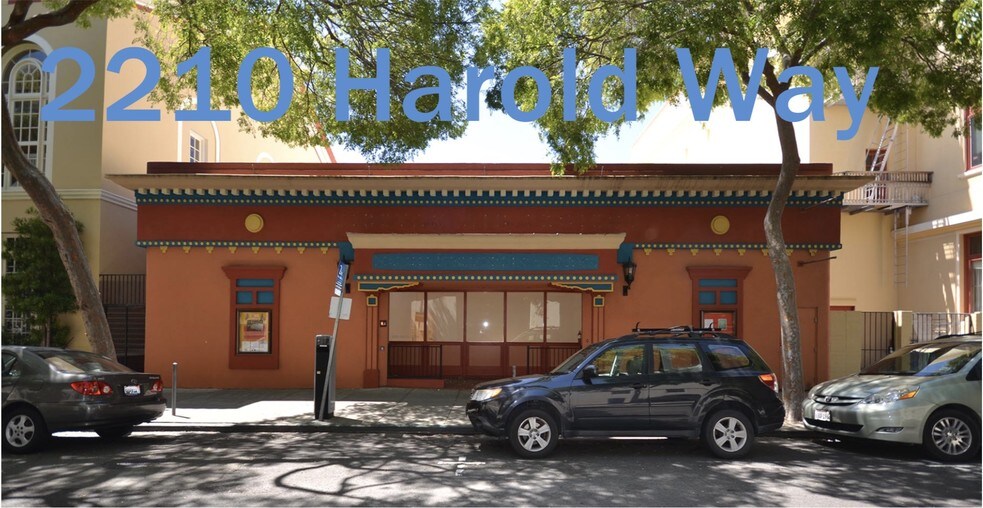 2210 Harold Way, Berkeley, CA for sale - Building Photo - Image 1 of 1