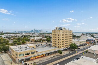 351 W Jefferson Blvd, Dallas, TX - Aerial map view