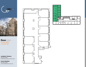 436 14th St, Oakland, CA for lease Floor Plan- Image 1 of 1