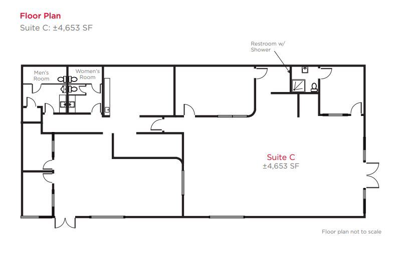 2400 Wyandotte St, Mountain View, CA for lease Floor Plan- Image 1 of 1