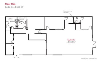 2400 Wyandotte St, Mountain View, CA for lease Floor Plan- Image 1 of 1