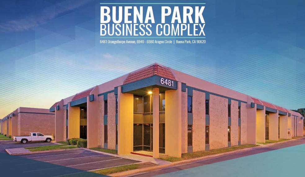 6481 Orangethorpe Ave, Buena Park, CA for lease - Building Photo - Image 1 of 9