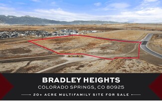 More details for 5215 Big Johnson Dr, Colorado Springs, CO - Land for Sale