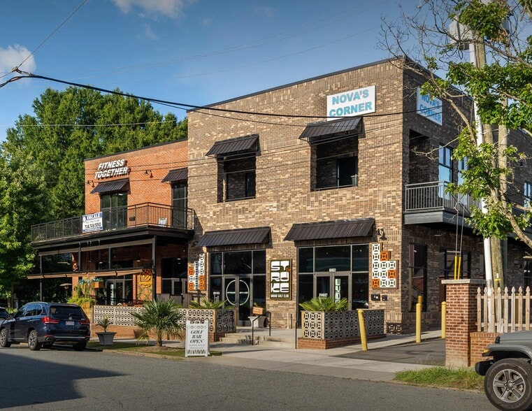 1318 Pecan Ave, Charlotte, NC for lease - Building Photo - Image 1 of 8