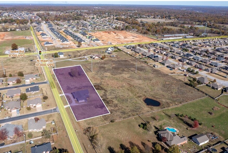 974 Main Street, Centerton, AR for sale - Building Photo - Image 1 of 52